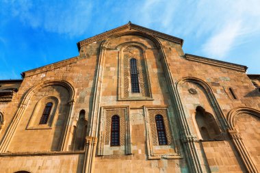 Mtsheta, Gürcistan'daki Svetitskhoveli Ortodoks katedrali