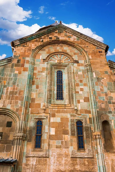 Vicino alla Cattedrale ortodossa di Svetitskhoveli a Mtskheta, Georgia — Foto Stock
