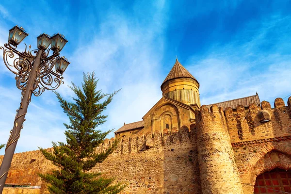 Cattedrale ortodossa di Svetitskhoveli a Mtskheta, Georgia — Foto Stock