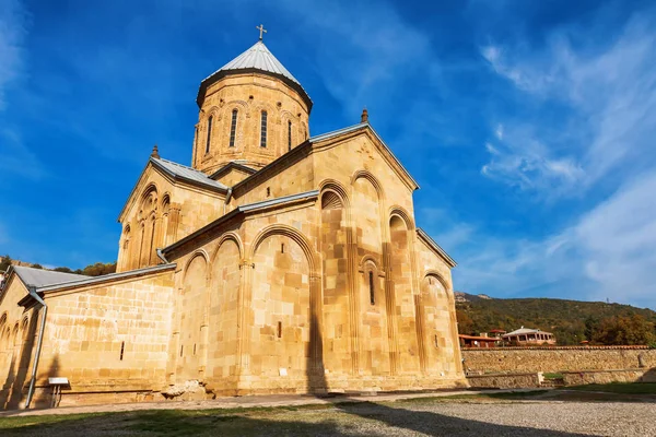 Iglesia de la Transfiguración. Monasterio Samtavro. Mtskheta, Georgia — Foto de Stock