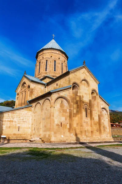 Chiesa della Trasfigurazione. Monastero di Samtavro. Mtskheta, Georgia — Foto Stock