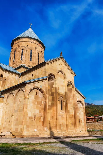 Iglesia de la Transfiguración. Monasterio Samtavro. Mtskheta, Georgia — Foto de Stock