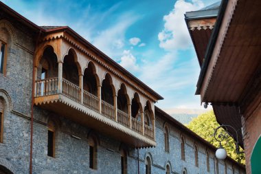 sokak Şəki Azerbaycan Kervansaray mimarisinde