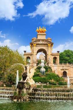 Çeşme Kalesi Parc de la Ciutadella Park, Barcelona