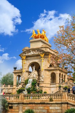 Çeşme Kalesi Parc de la Ciutadella Park, Barcelona