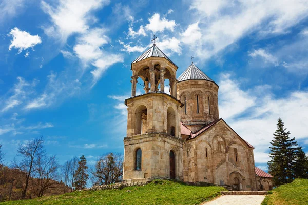 Cathédrale Nikortsminda à Racha, Géorgie — Photo