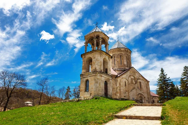 Cattedrale di Nikortsminda a Racha, Georgia — Foto Stock