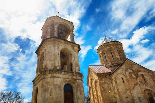 Nikortsminda katedrális Racsa, Grúzia — Stock Fotó
