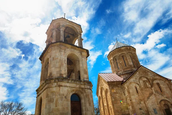 Catedral Nikortsminda en Racha, Georgia — Foto de Stock