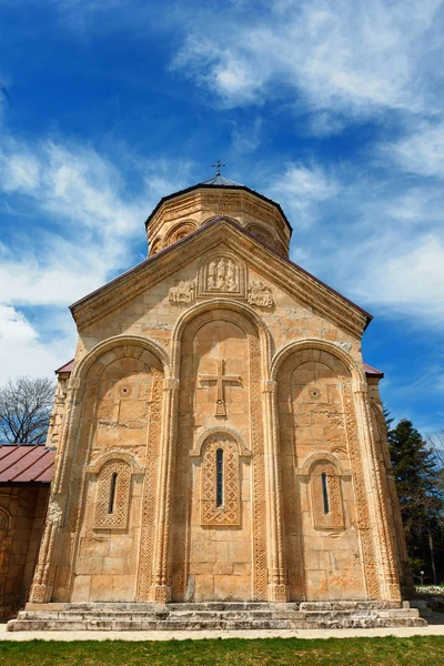 Nikortsminda Katedral i Racha, Georgien - Stock-foto