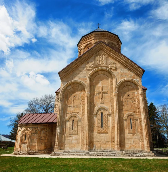 Nikortsminda katedrális Racsa, Grúzia — Stock Fotó