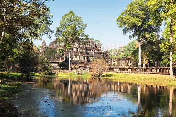 Angkor Wat Thom, Cambodia Baphuon tapınakta — Stok fotoğraf