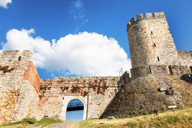 Belgrad Kalemegdan kale veya Beogradska Tvrdjava