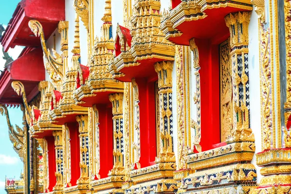 美丽的寺庙笏麦粒康佳, 泰国. — 图库照片