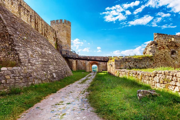 Belgrade Kalemegdan Fortress or Beogradska Tvrdjava — Stock Photo, Image