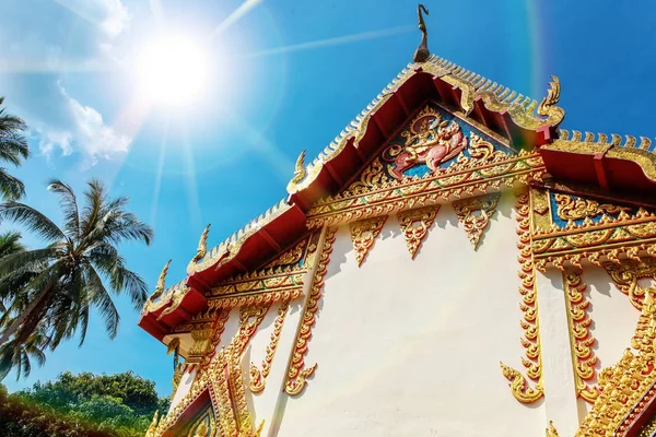 美丽的寺庙笏麦粒康佳, 泰国. — 图库照片