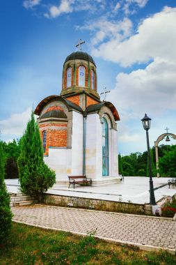 Kilise, yeni Şehitler, Kragujevac, bulur Memorial museum ve park 