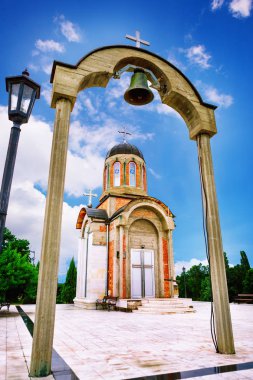 Kilise, yeni Şehitler, Kragujevac, bulur Memorial museum ve park 