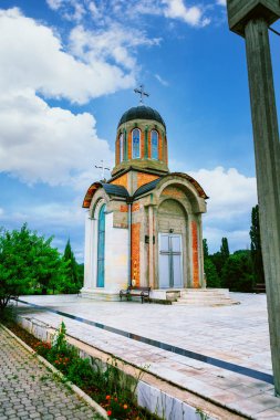 Kilise, yeni Şehitler, Kragujevac, bulur Memorial museum ve park 