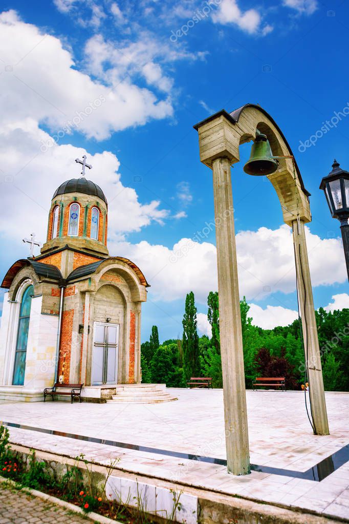 Church of New Martyrs of Kragujevac, locates in Memorial museum and park 