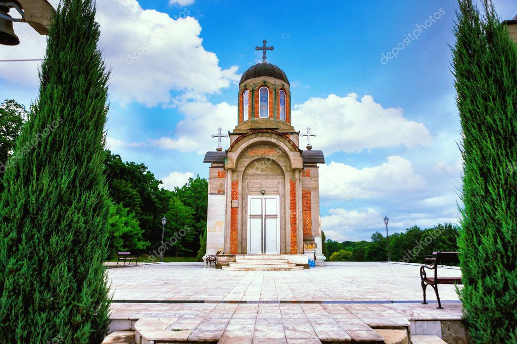 Church of New Martyrs of Kragujevac, locates in Memorial museum and park 