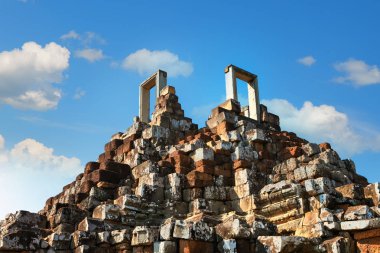 Phimeanakas Tapınağı Angkor Wat, Kamboçya, Siem Reap içinde