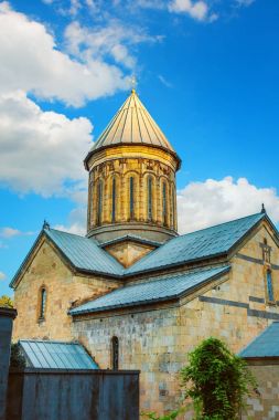 The Sioni Cathedral of the Dormition is a Georgian Orthodox cathedral in Tbilisi. Georgia Country clipart