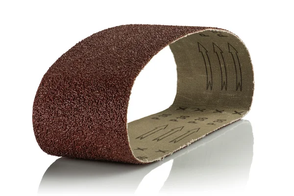 Schuurpapier voor gordel slijpmachines — Stockfoto