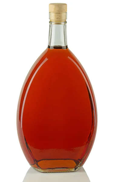 Бутылка с алкоголем — стоковое фото