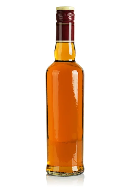Bottle with alcohol — Stock Photo, Image
