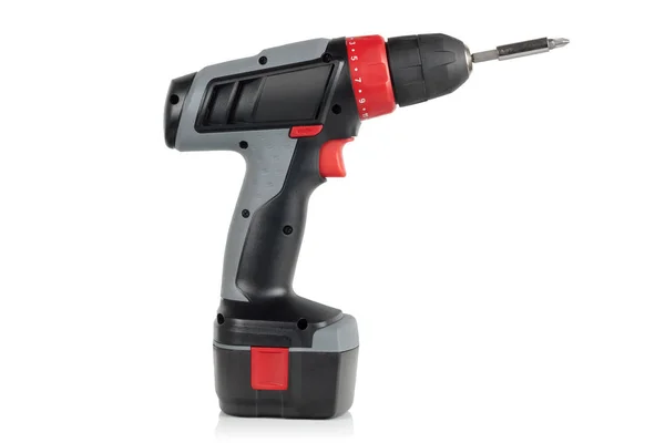 New battery screwdriver — Stock Photo, Image