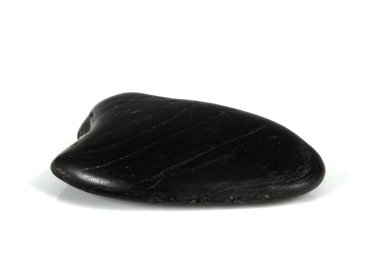 çakıl taşı, siyah, pürüzsüz