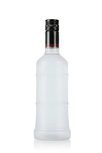 Bouteille de vodka réfrigérée — Photo