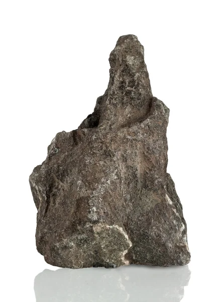 Piedra gris natural — Foto de Stock