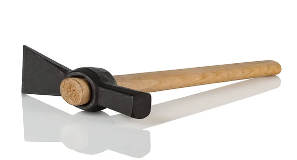 Kladivo s dřevěnou rukojetí — Stock fotografie