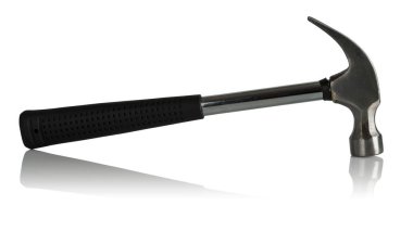Kauçuk saplı metal çekiç