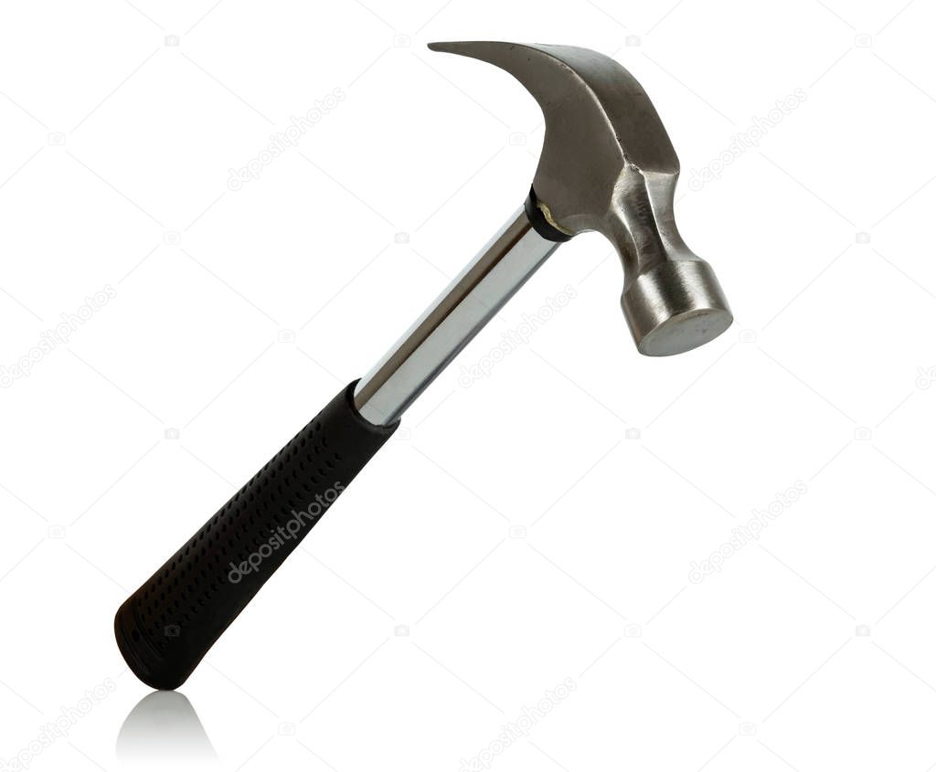 steel hammer with rubber handle