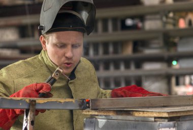 Kaynak işleri yapmak