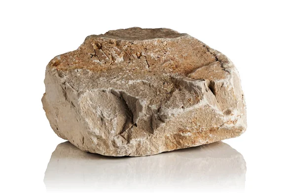 Fragmento de calcário — Fotografia de Stock