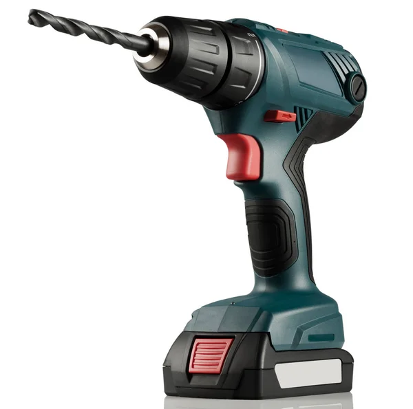 Cordless drill, rechargeable drill — Stock Photo, Image