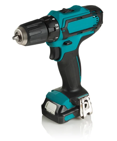 Cordless drill, draadloze schroevendraaier — Stockfoto