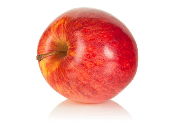 Saftig köstlicher roter Apfel — Stockfoto