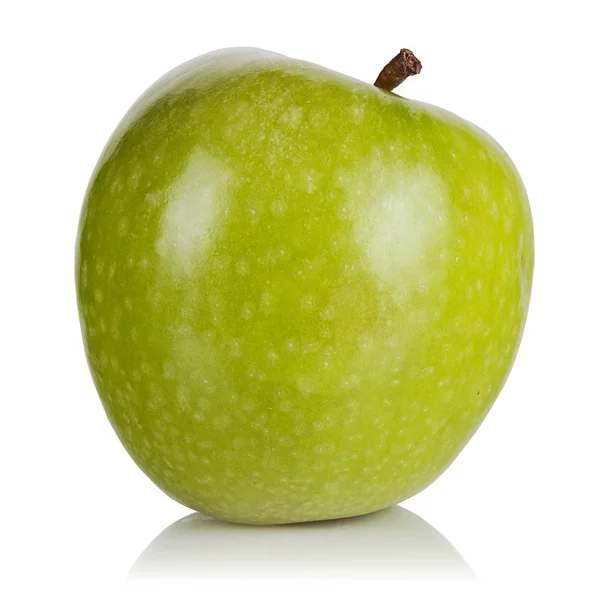 Manzana verde madura — Foto de Stock