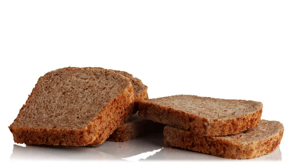 Хліб з пророщених зерен — стокове фото