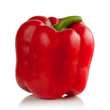 taze kırmızı tatlı biber