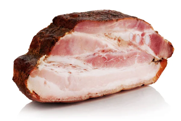 lezzetli pastırma parçası