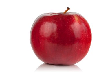 olgun sulu kırmızı elma 