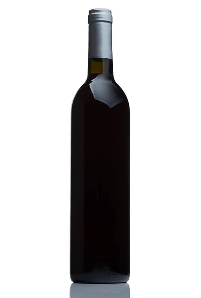 Botol anggur merah — Stok Foto