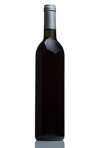 Botella de vino tinto — Foto de Stock