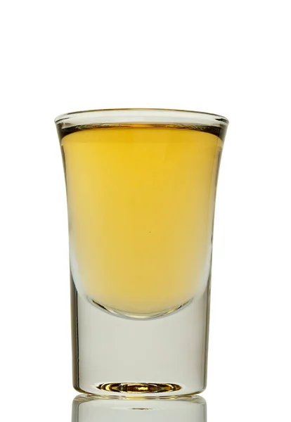 Verre avec boisson alcoolisée — Photo